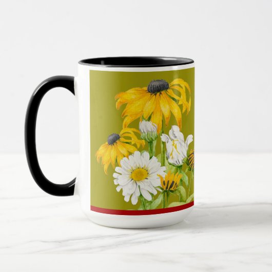 Joyful Summer on a Combo Mug (1) マグカップ (左)