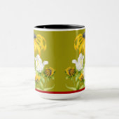 Joyful Summer on a Combo Mug (1) マグカップ (中央)