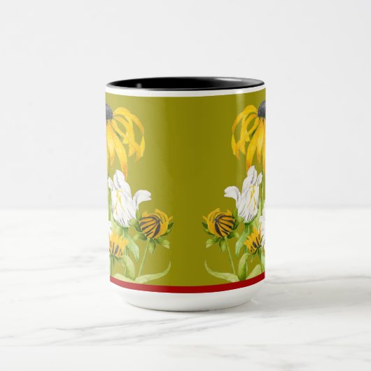 Joyful Summer on a Combo Mug (1) マグカップ (中央)