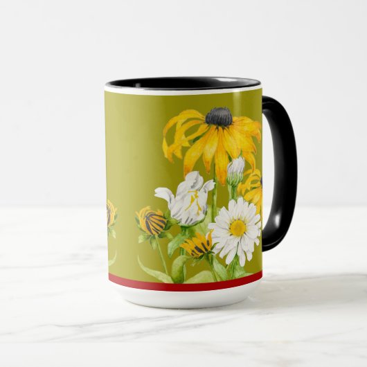Joyful Summer on a Combo Mug (1) マグカップ (正面右)