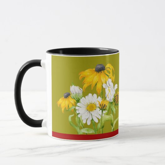 Joyful Summer on a Combo Mug (2) マグカップ (左)