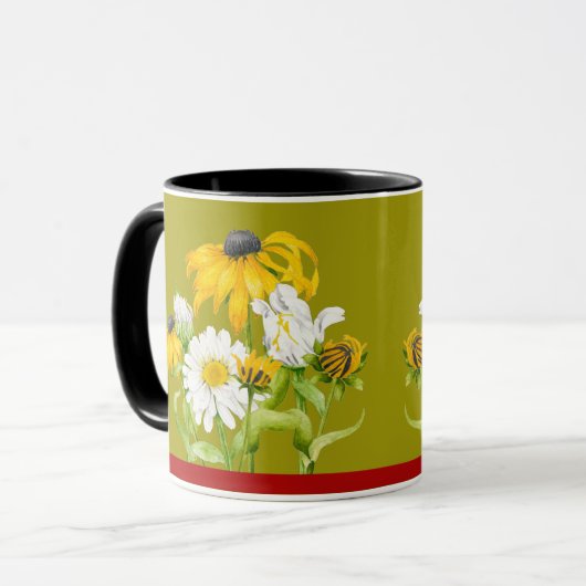 Joyful Summer on a Combo Mug (2) マグカップ (正面左)