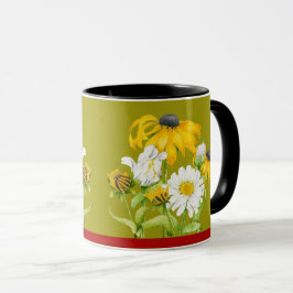 Joyful Summer on a Combo Mug (2) マグカップ