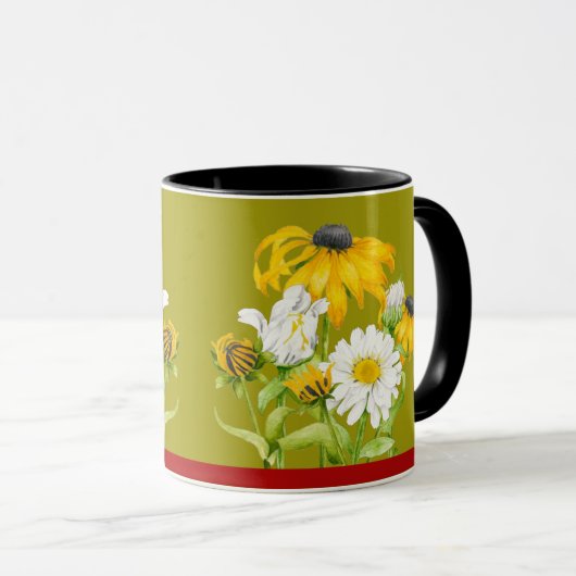 Joyful Summer on a Combo Mug (2) マグカップ (正面右)
