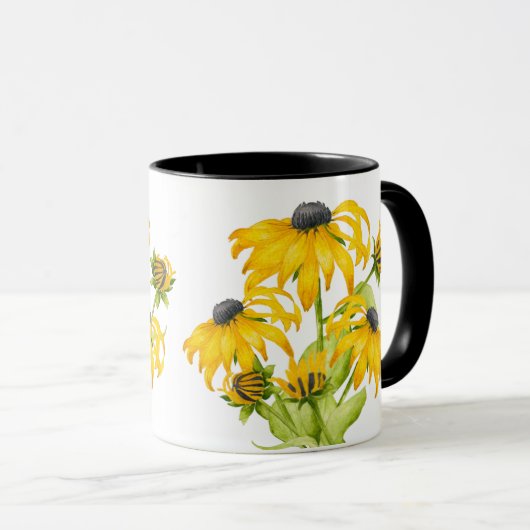 Joyful Summer on a Combo Mug (B) マグカップ (正面右)