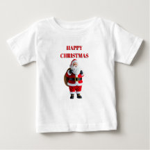 「Joyful Times: Happy Christmas Kids T-Shirt」