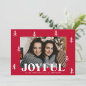 Joyful Trees赤2写真 シーズンカード (スタンド正面)