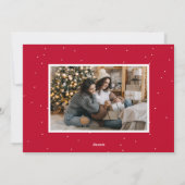 Joyful Trees赤2写真 シーズンカード (裏面)