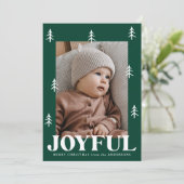 Joyful Trees Green 2 写真 シーズンカード (スタンド正面)