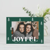 Joyful Trees Green 2 写真 シーズンカード (スタンド正面)