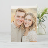 Joyful Warm Natural Photo 招待状 (スタンド正面)