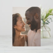 Joyful Warm Realistic Photo 招待状 (スタンド正面)