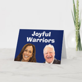 Joyful Warriors HarrisとWalz カード