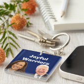 Joyful Warriors HarrisとWalz キーホルダー (正面右)