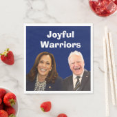 Joyful Warriors HarrisとWalz スタンダードランチョンナプキン (インサイチュ)