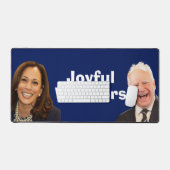 Joyful Warriors HarrisとWalz デスクマット (キーボード&マウス)