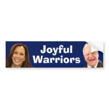 Joyful Warriors HarrisとWalz