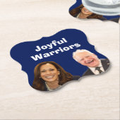 Joyful Warriors HarrisとWalz ペーパーコースター (アングル)