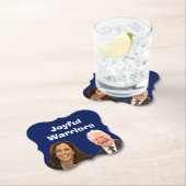 Joyful Warriors HarrisとWalz ペーパーコースター (インサイチュ)