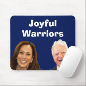 Joyful Warriors HarrisとWalz マウスパッド (マウス)