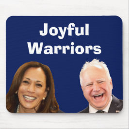 Joyful Warriors HarrisとWalz マウスパッド