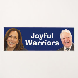 Joyful Warriors HarrisとWalz ヨガマット