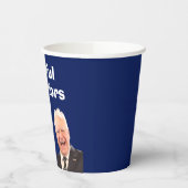 Joyful Warriors HarrisとWalz 紙コップ (左)