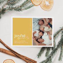 Joyful We Adore You | クリスマスの賛美歌 ホリデーフォト