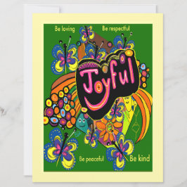 Joyful Whimsy:ポジティブなお祝い