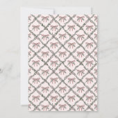 Joyful Winter Modern Script Christmas Photo シーズンカード (裏面)