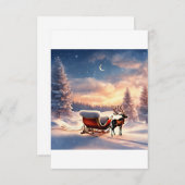 Joyful Wishesカード株式会社 サンキューカード (正面/裏面)