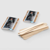 Joyful wishes add name photo man holidays year sim ハンドファン (組立なし)