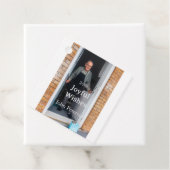 Joyful wishes add name photo man holidays year sim フェイバータグ (インサイチュ)