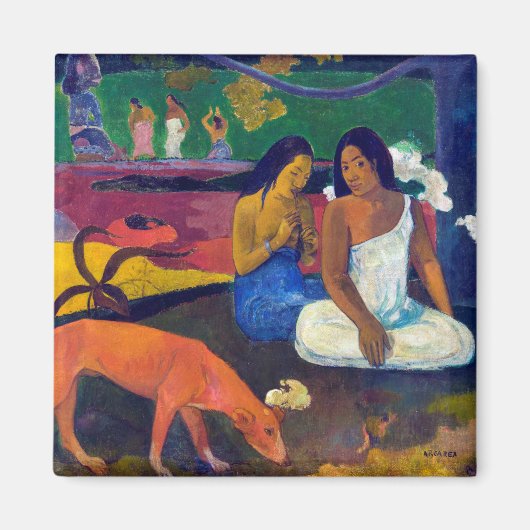 Joyfulness, Gauguin マグネット (正面)