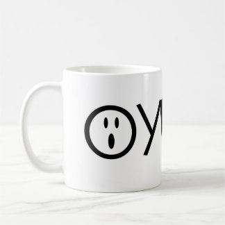 JoyfulYiddishからのoy vey コーヒーマグカップ
