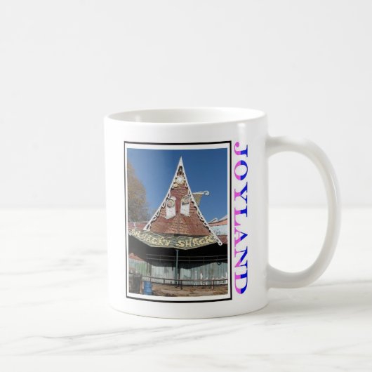 Joylandの突飛な掘っ建て小屋の前部 コーヒーマグカップ (右)