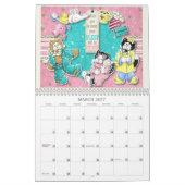 "Joyous Blessings & Inspiration" 2026 Calendar カレンダー (3月 2027)