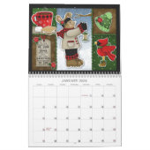 "Joyous Blessings & Inspiration" 2026 Calendar カレンダー (1月 2026)