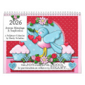 "Joyous Blessings & Inspiration" 2026 Calendar カレンダー (カバー)
