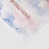 Joyous Pascha Lamb, Red Eggs and Cross 薄葉紙 (詳細)