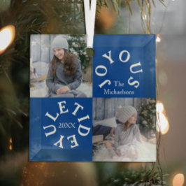 Joyous Yuletide 2の写真 ガラスオーナメント