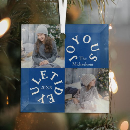 Joyous Yuletide 2の写真 ガラスオーナメント