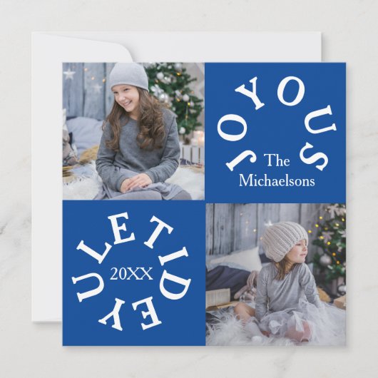 Joyous Yuletide 2の写真 シーズンカード (正面)