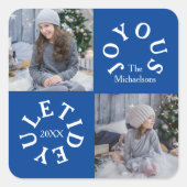 Joyous Yuletide 2の写真 スクエアシール (正面)