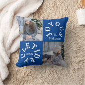 Joyous Yuletide 2 Photo クッション (ブランケット)