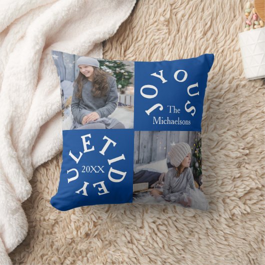 Joyous Yuletide 2 Photo クッション (ブランケット)