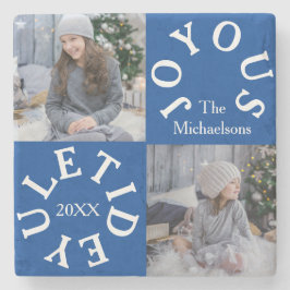 Joyous Yuletide 2 Photo ストーンコースター