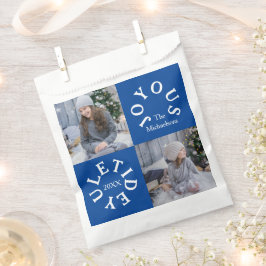 Joyous Yuletide 2 Photo フェイバーバッグ