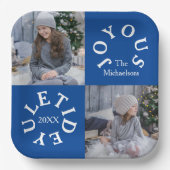 Joyous Yuletide 2 Photo ペーパープレート (正面)