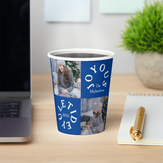 Joyous Yuletide 2 Photo 紙コップ (インサイチュ)